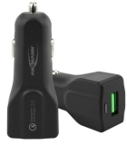 ANSMANN USB In-Car Charger 130Q 12V