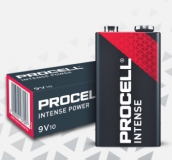10er Pack Procell Intense 9V (PX1604/6LR61) CP10