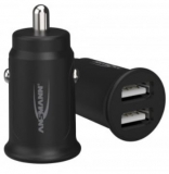 ANSMANN In-Car-Charger CC212 12W fr Smartphone, Tablet, usw.