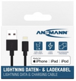ANSMANN Lightning Daten und Ladekabel 100 cm