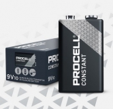 10er Pack PROCELL CONSTANT Alkaline 9V (PC1604/6LR61) ST10