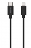 Type C / Lightning USB Daten- und Ladekabel 200 cm