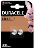 2er Blister Duracell LR44 / V13GA Batterie Knopfzelle