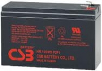 CSB-Batterie 12V/24W CSB HR1224WF2F1