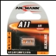 1er Blister Alkaline Batterie A11