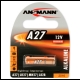1er Blister Alkaline Batterie A27