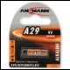 1er Blister Alkaline Batterie A29