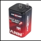ANSMANN Zink-Kohle Blockbatterie 4R25