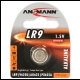 1er Blister ANSMANN Alkaline Batterie LR9
