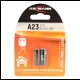 2er Blister Alkaline Batterie A23 / LR23
