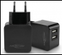 ANSMANN USB Home Charger 231 110-240V mit 2in1 Ladekabel