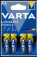 4er Blister AA VARTA 4906 1,5V Alkaline LONGLIFE Power