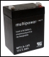 Multipower Blei-Akku MP2,9-12R Pb 12V / 2,9Ah