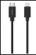 Type C / Lightning USB Daten- und Ladekabel 200 cm