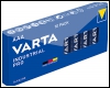 10er Schachtel AAA VARTA 4003 1,5V Alkaline Industrial PRO