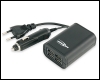 Quattro USB Stromversorgung/ Ladenetzteil mit 4 USB Ports fr US