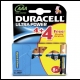 8er Pack DURACELL MN2400 ULTRA Alkaline Batterien 1,5V Micro