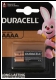 2er Blister Duracell Batterien, AAAA