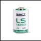 SAFT LS14250CNR Lithium Batterie, Size 1/2 AA, Ltfahnen U-Form