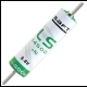 SAFT LS14500CNA Lithium Batterie mit Drahtanschluss, 2,6Ah